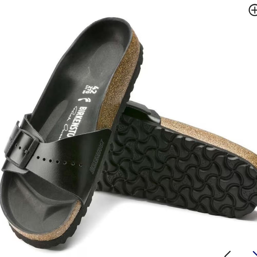 Birkenstock Rick Owens Madrid sandals-new without box